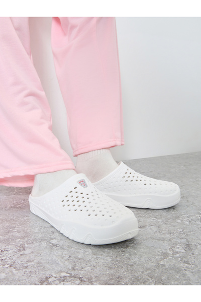 Take Two By Styli Solid Texture Anti-Slip Bathroom Slippers