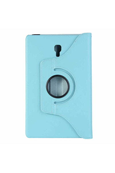 zore Galaxy Tab S4 T830 Compatible Omsy Rotatable Stand Case-Blue Light