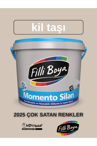 Filli Boya MOMENTO SİLAN - Yüksek Silinebilir- Yüksek Parlaklık - Yüksek Kapa...