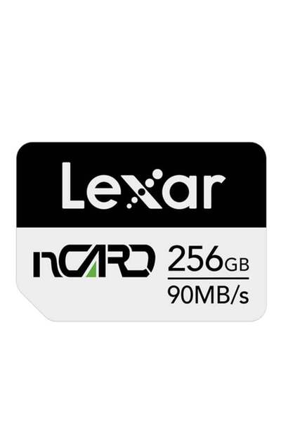 Lexar nCARD Memory Card Mobile Phone Expansion NM Card - 256 GB