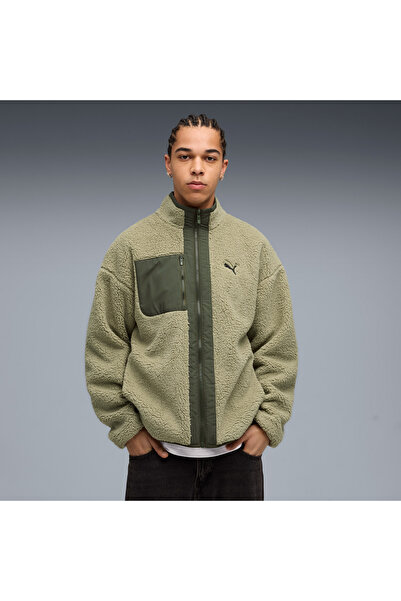Puma Reversible Men's Khaki Jacket