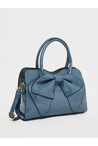 Take Two By Styli حقيبة يد مطبوعة مع محفظة وسحر متدلي