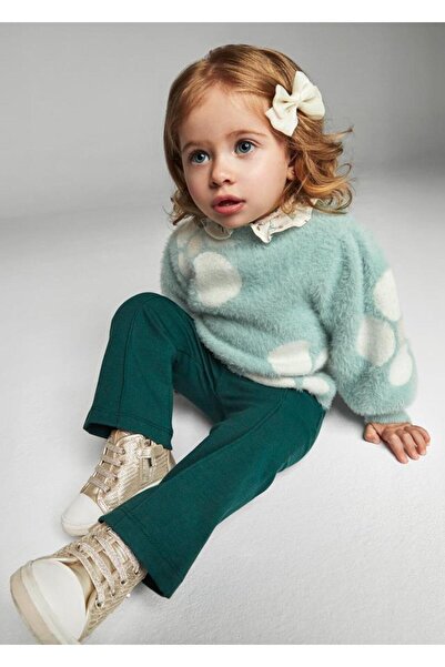 MAYORAL Baby Girl Spanish Leg Trousers - 2538 Model