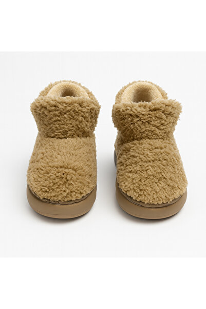 Shoebuo Women's Panduf Winter Warm Orthopedic Home Shoes