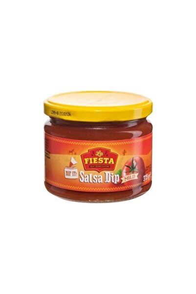 La Fiesta Salsa Dip Sos (Salsa Dip Mild) 300 Gr