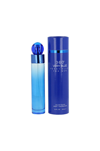 Perry Ellis Apă de toaletă 360° Very Blue pentru bărbați 100 ml (bărbați)