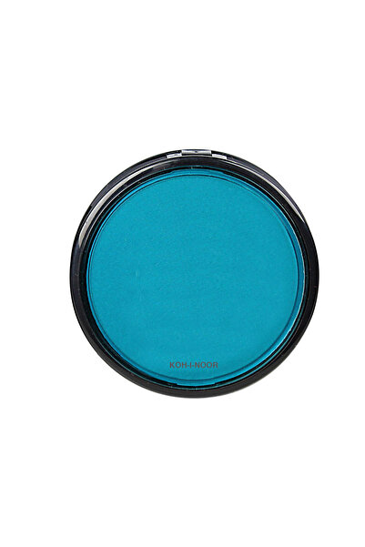 Koh-I-Noor Cosmetics Oglinda dubla albastra pentru poseta oglinda plata + ogl...