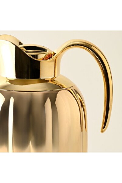 Dallaty Pumpk vacuum flask gold 1L