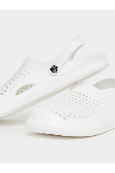 Take Two By Styli Solid Slip On Heel Strap Clogs