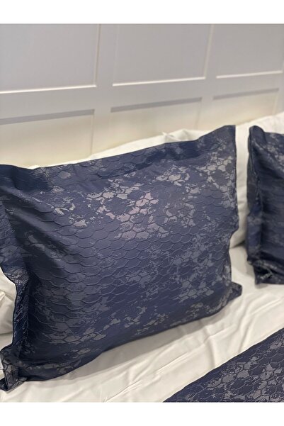 Lucien Home Jakarlı Çift Kişilik Yatak Örtüsü Takımı