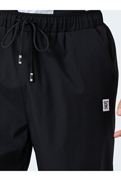 Take Two By Styli Solid Joggers with Drawstring Closure