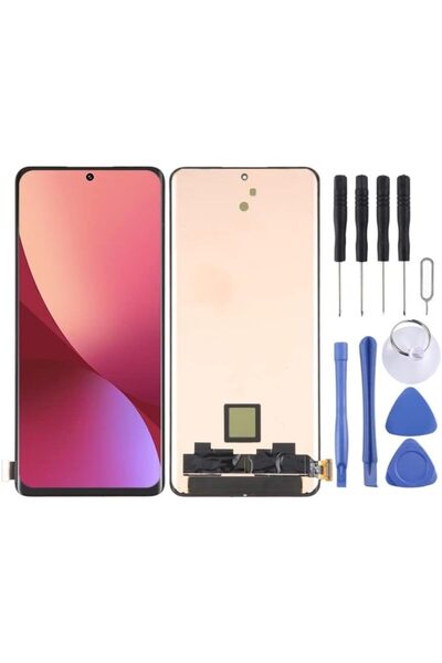 Generic LTPO AMOLED Material Original LCD Screen and Digitizer Full Assembly for Xiaomi Mi 12 Pro / 12S Pro