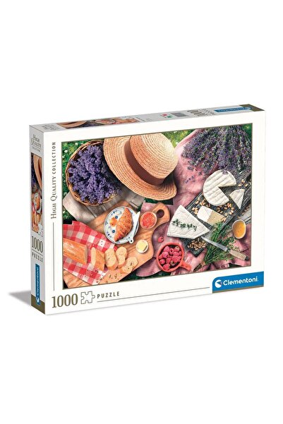 CLEMENTONI Puzzle 1000 piese High Quality Collection Taste Of Provence 39745