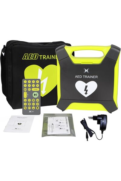 EgeAnatomi Maketleri Eğitim Tipi Otomatik Eksternal Defibrilatör - Eğitim Tipi OED Cihazı - Eğitim Defibrilatörü