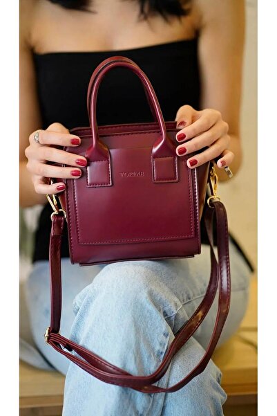DMDBAGS Long Strap Vegan Leather Mini Shoulder & Arm Bag