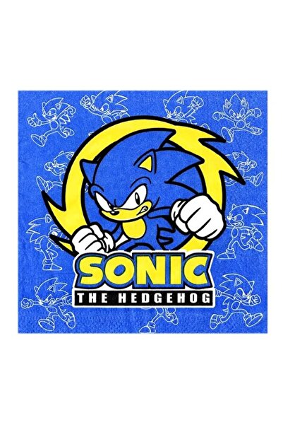 parti show مناديل سونيك 20 عبوة