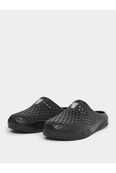 Take Two By Styli Solid Texture Anti-Slip Bathroom Slippers