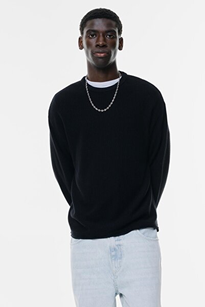 Pull & Bear Round neck sweater
