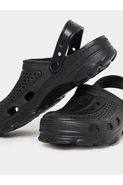 Take Two By Styli Solid Slip-On Heel Strap Clogs