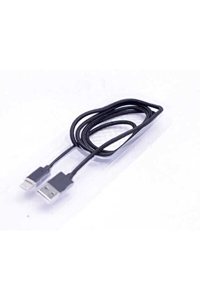 zore كابل يو اس بي معدني أسود ذو طرف مغناطيسي - OMSY