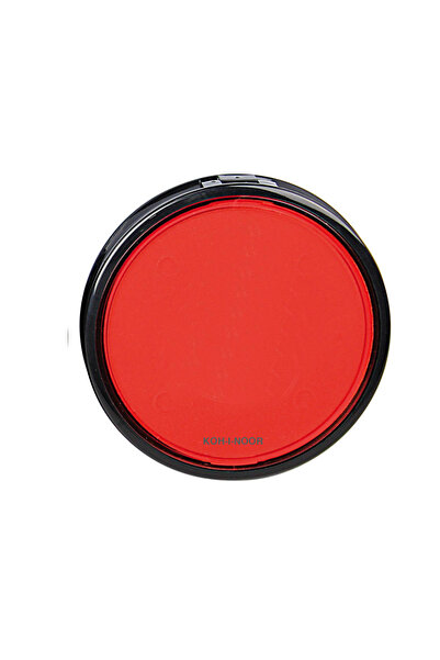 Koh-I-Noor Cosmetics Oglinda dubla rosie pentru poseta oglinda plata + oglind...