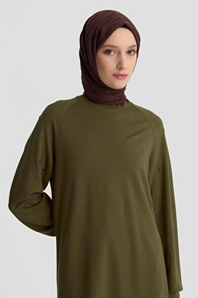 Armine TREND Tunic with Eyelet Detail on the Sleeves 25Kt431
