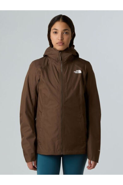 THE NORTH FACE W Quest Trıclımate - Eu Women's Brown Coat Nf0A3Y1Ie2V1