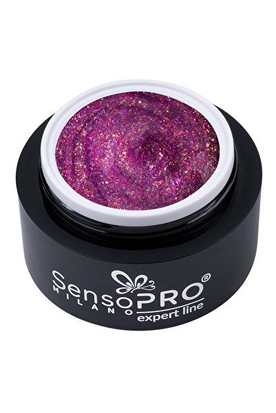 SensoPRO Milano Gel de Unghii Expert Line - Sunset Rose 15ml