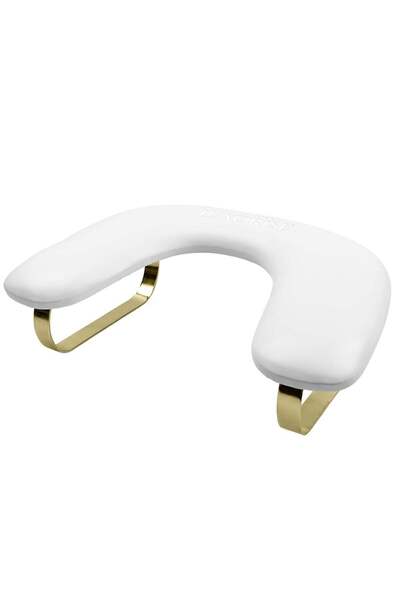 LUXORISE Suport pentru mâini RelaxPro Manichiură, Auriu