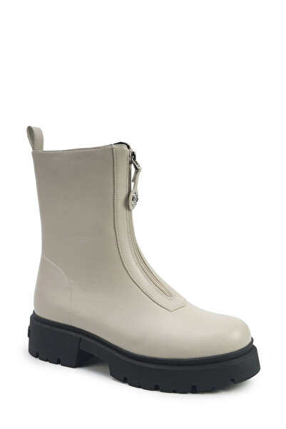 Nine West FRANCO 5PR KIRIK BEYAZ Kadın Düz Bot