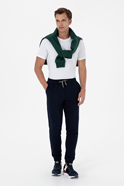 U.S. Polo Assn. Erkek Lacivert Eşofman Altı 50313765-VR033