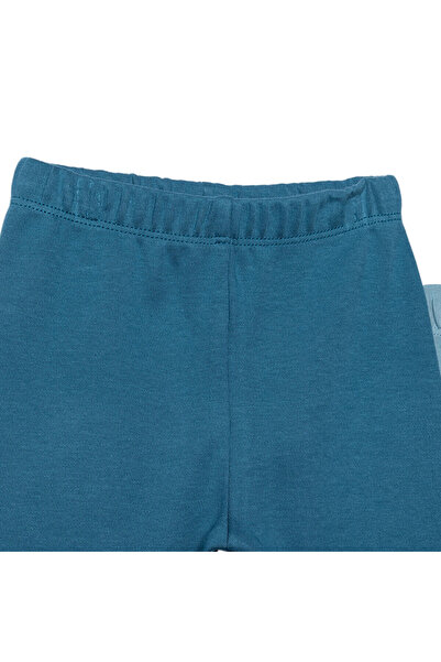 ebebek Hello Baby HelloBaby Erkek Bebek 2li Çoraplı Pantolon İnterlok