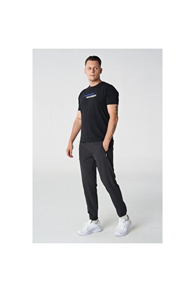 hummel بنطلون رياضي رجالي من Hml طراز 931880-2001 باللون الأسود