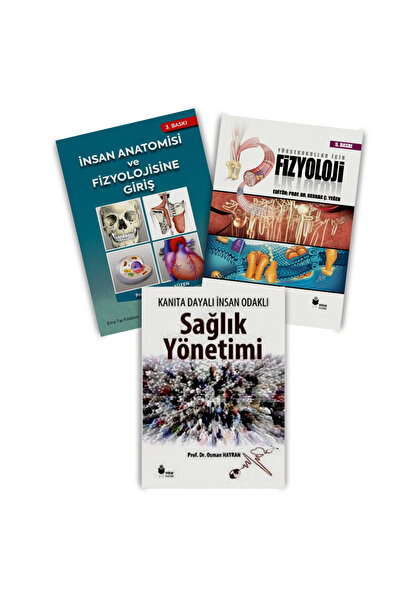 Ema Tıp Kitabevi EMA Fizyoloji Ders Kitapları