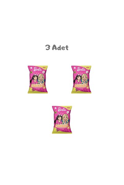Barbie Munchiz Strawberry 40g 3 Adet