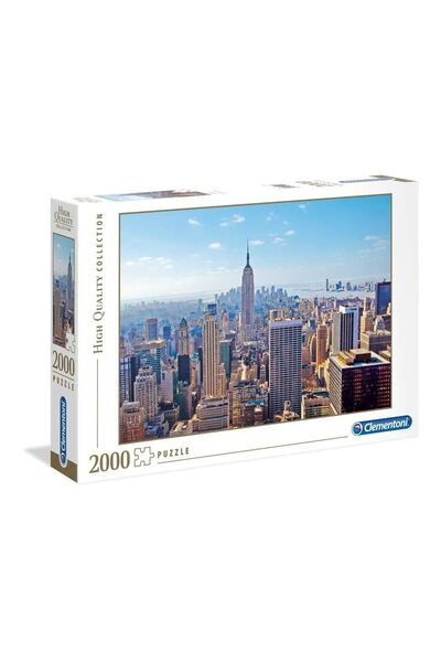 CLEMENTONI Puzzle 2000 piese High Quality Collection New York 32544