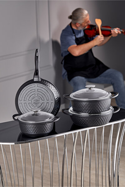 Taç Gurme 10 Piece Pot and Pan Set