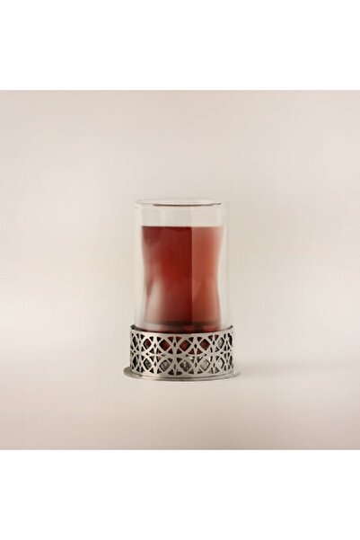 Dallaty glass & stainless steel 12pcs tea cups set Kairouan collection