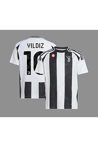 Forma Kenan Yıldız 10 Numara 2024-25 Yeni Sezonu Juventus Yetişkin İç Saha Forması
