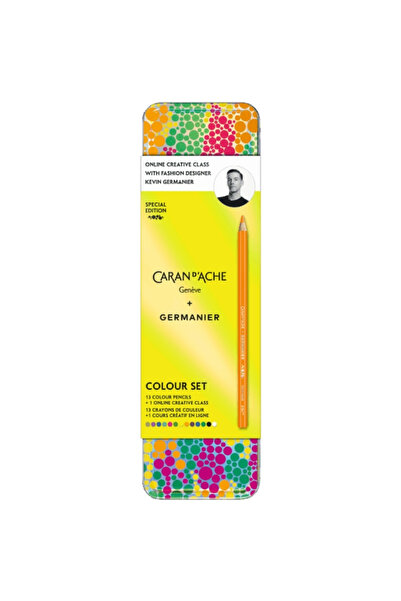 Caran d'Ache Germanier Coloured Pencils - Special Edition