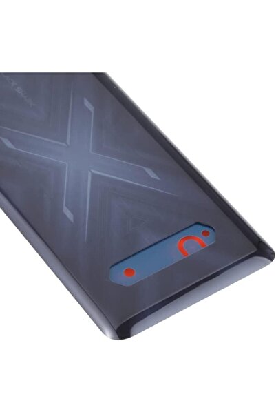Generic Original Battery Back Cover for Xiaomi Black Shark 4 / SHARK PRS-H0 / SHARK PRS-A0 - Black