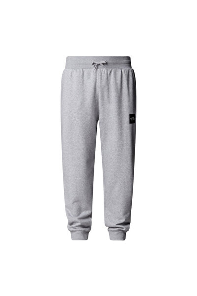 THE NORTH FACE M Fıne Regular Tapered Jogger Erkek Gri Eşofman Altı Nf0a8c1kdyx1