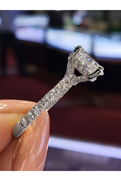 Take Two By Styli Rhinestone Embellished Ring