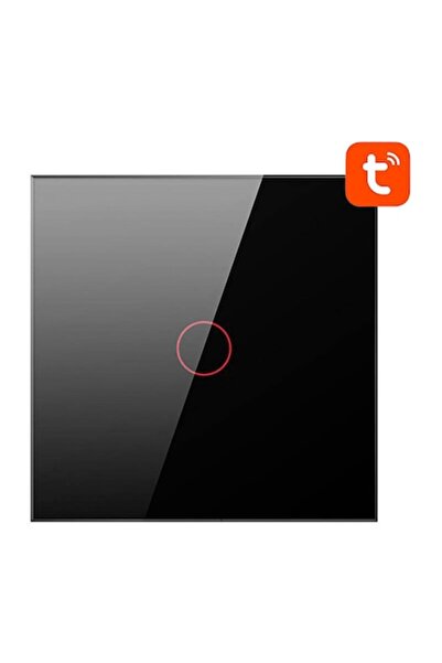 Avatto Intrerupator tactil ZigBee LZTS02-EU-B1 Single fără neutru TUYA (negru)