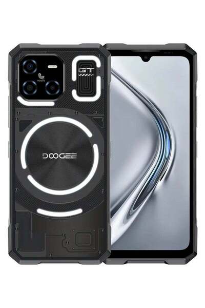 Doogee Blade GT 10.5mm Ultra-thin Dimensity 7050 Android 14 Rugged Phone - Black