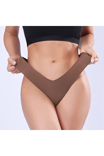 WEBYO Set de 4 chiloți de damă, talie normală, material modal, flexibili și confortabili pentru zi