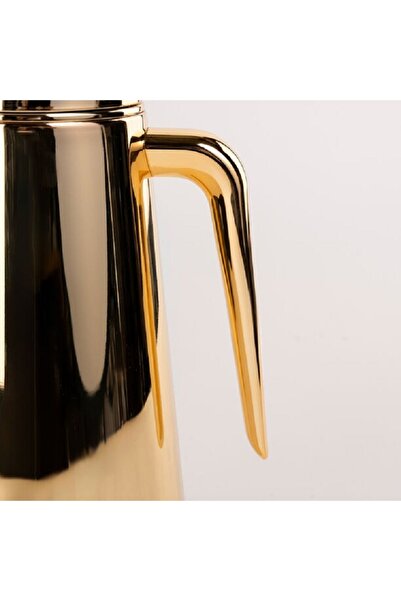 Dallaty Set of 2 steel vacuum flask gold 1.0L and 1..3L