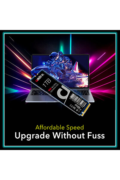 ADDLINK S85 1TB 6000/5400 MB/s M.2 2280 PCIe 4.0 NVMe 1.4 3D NAND Flash SSD AD1TBS85M2P