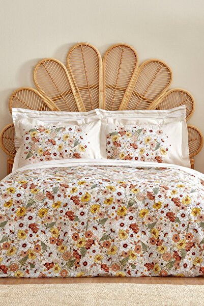 Karaca Home Karaca Home Ponza 100% Bumbac Dublu Husă Pilomă Bej