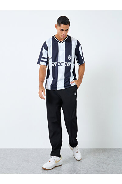 Take Two By Styli Solid Joggers with Drawstring Closure